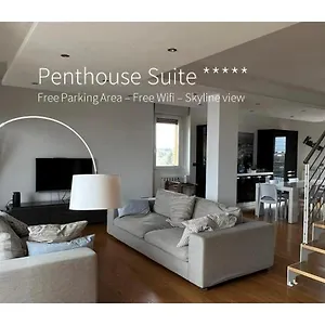 Penthouse - Skyline View Appartement